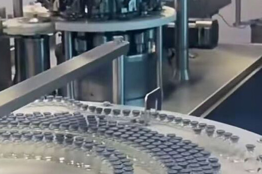 Frustrated researcher in lab